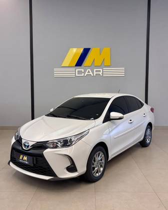 TOYOTA YARIS 1.5 16V FLEX SEDAN XS CONNECT MULTIDRIVE TOYOTA YARIS 1.5 16V FLEX SEDAN XS CONNECT MULTIDRIVE